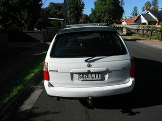 2002 Holden Commodore VX II Executive White 4 Speed Automatic Wagon