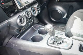 2019 Toyota Hilux GUN126R SR Double Cab White 6 Speed Sports Automatic Cab Chassis