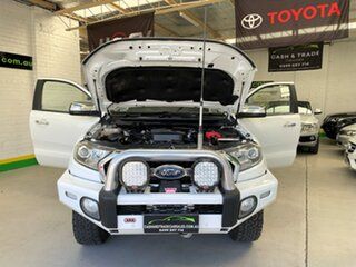 2017 Ford Ranger PX MKII 2018.00 XLT Super Cab White 6 Speed Automatic Utility