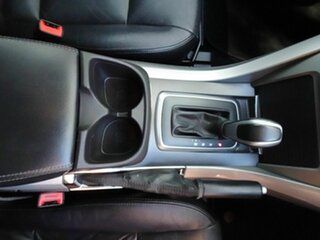 2011 Ford Territory SZ Titanium (4x4) Brown 6 Speed Automatic Wagon