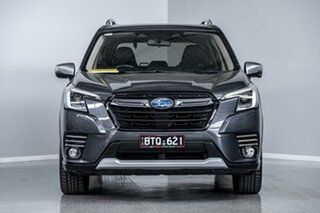 2021 Subaru Forester S5 Hybrid S AWD Grey 7 Speed Constant Variable Wagon.
