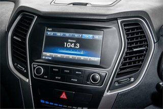 2017 Hyundai Santa Fe DM3 Active Black 6 Speed Manual Wagon