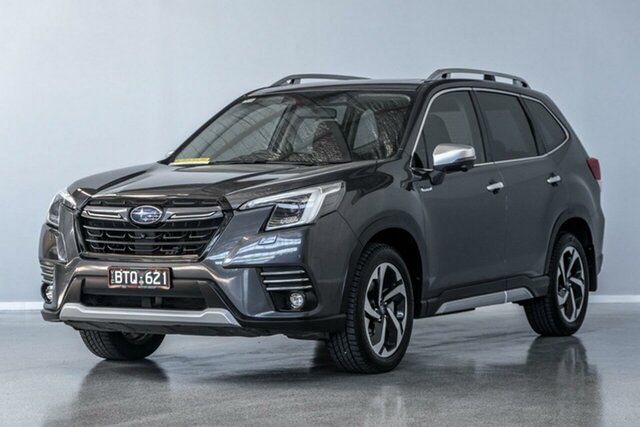 Used Subaru Forester S5 Hybrid S AWD Thomastown, 2021 Subaru Forester S5 Hybrid S AWD Grey 7 Speed Constant Variable Wagon