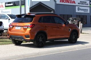 2019 Mitsubishi ASX XD MY20 GSR 2WD Orange 6 Speed Constant Variable Wagon.