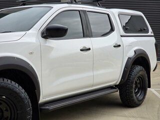 2018 Nissan Navara D23 S3 ST White 7 Speed Sports Automatic Utility