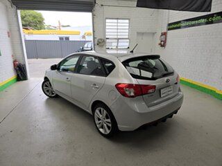 2012 Kia Cerato TD MY12 Extra Silver 6 Speed Automatic Hatchback.