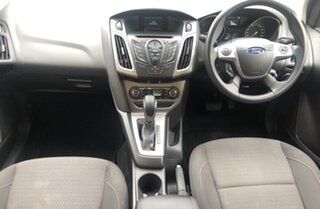 2014 Ford Focus LW MkII MY14 Trend PwrShift Red 6 Speed Sports Automatic Dual Clutch Hatchback.