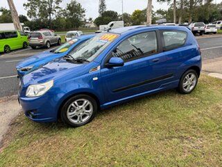 2010 Holden Barina TK MY10 Blue 5 Speed Manual Hatchback