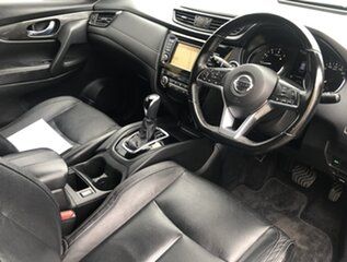 2017 Nissan X-Trail T32 Series II ST-L X-tronic 2WD Silver 7 Speed Constant Variable Wagon.