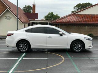 2020 Mazda 6 GL1033 Touring SKYACTIV-Drive White 6 Speed Sports Automatic Sedan.