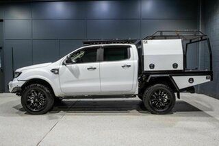 2018 Ford Ranger PX MkIII MY19 XLT 3.2 (4x4) White 6 Speed Automatic Double Cab Pick Up.