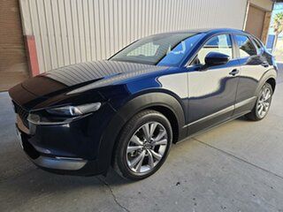 2022 Mazda CX-30 DM2W7A G20 SKYACTIV-Drive Evolve Blue 6 Speed Sports Automatic Wagon.