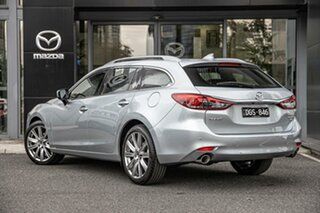 2024 Mazda 6 GL1033 G35 SKYACTIV-Drive Atenza Sonic Silver 6 Speed Sports Automatic Wagon