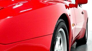 1986 Porsche 944 Turbo Red 5 Speed Manual Coupe