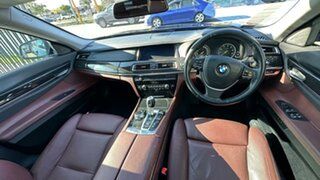 2013 BMW 7 Series F01 LCI 740i Steptronic Black 8 Speed Sports Automatic Sedan