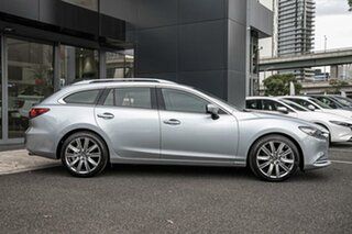 2024 Mazda 6 GL1033 G35 SKYACTIV-Drive Atenza Sonic Silver 6 Speed Sports Automatic Wagon