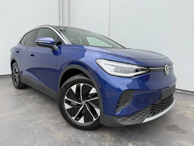 Demo Volkswagen ID.4 E2 MY25 Pro Liverpool, 2024 Volkswagen ID.4 E2 MY25 Pro Blue Dusk Metallic W/blk Roof 1 Speed Automatic Wagon