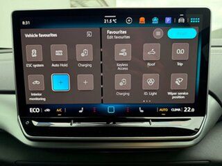 2024 Volkswagen ID.4 E2 MY25 Pro Blue Dusk Metallic W/blk Roof 1 Speed Automatic Wagon