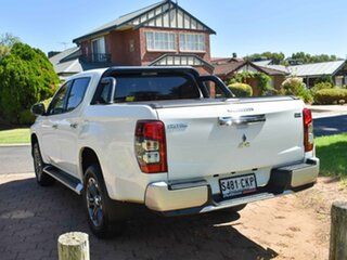 2021 Mitsubishi Triton MR MY21 GLX-R Double Cab White 6 Speed Sports Automatic Utility