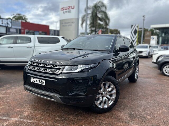 Used Land Rover Range Rover Evoque L538 MY19 TD4 (110kW) SE Brookvale, 2018 Land Rover Range Rover Evoque L538 MY19 TD4 (110kW) SE Black 9 Speed Automatic Wagon