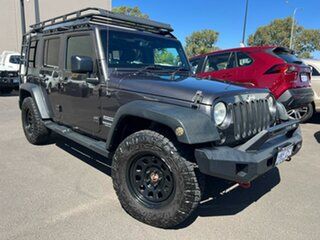 2015 Jeep Wrangler JK MY2015 Unlimited Sport Grey 5 Speed Automatic Softtop.