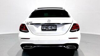 2020 Mercedes-Benz E-Class W213 800+050MY E200 9G-Tronic PLUS White 9 Speed Sports Automatic Sedan