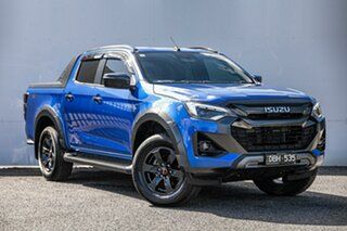 2024 Isuzu D-MAX RG MY24 X-TERRAIN Crew Cab Blue 6 Speed Sports Automatic Utility.