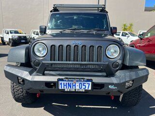 2015 Jeep Wrangler JK MY2015 Unlimited Sport Grey 5 Speed Automatic Softtop