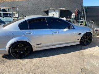 2009 Holden Commodore VE MY09.5 SS-V Silver 6 Speed Automatic Sedan.