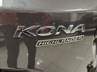 2021 Hyundai Kona Os.v4 MY21 Highlander 2WD Grey 8 Speed Constant Variable Wagon.