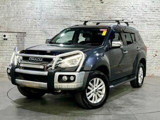 2018 Isuzu MU-X MY17 LS-T Rev-Tronic 4x2 Grey 6 Speed Sports Automatic Wagon.
