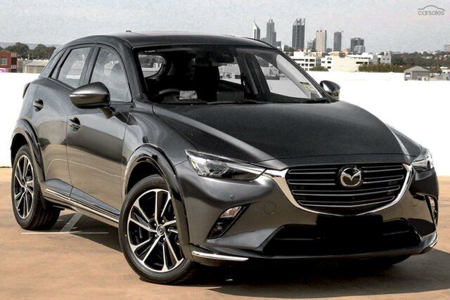 New Mazda CX-3 DK2W7A G20 SKYACTIV-Drive FWD Akari Waitara, 2024 Mazda CX-3 DK2W7A G20 SKYACTIV-Drive FWD Akari Grey 6 Speed Sports Automatic Wagon