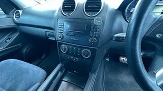 2006 Mercedes-Benz M-Class W164 ML350 Beige 7 Speed Sports Automatic Wagon