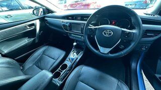 2013 Toyota Corolla ZRE172R ZR S-CVT Blue 7 Speed Constant Variable Sedan