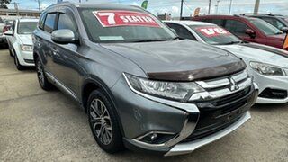 2016 Mitsubishi Outlander ZK MY17 LS 2WD Safety Pack Grey 6 Speed Constant Variable Wagon.