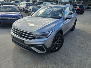 2024 Volkswagen Tiguan 5N MY24 132TSI Life DSG 4MOTION Allspace Silver 7 Speed.