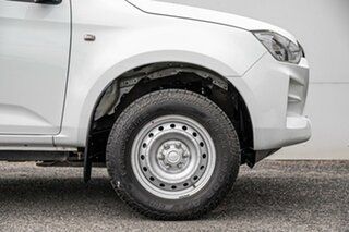 2020 Isuzu D-MAX RG MY21 SX Space Cab White 6 Speed Sports Automatic Cab Chassis