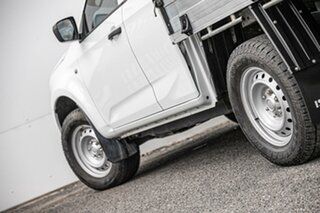 2020 Isuzu D-MAX RG MY21 SX Space Cab White 6 Speed Sports Automatic Cab Chassis