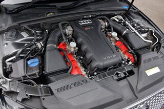 2015 Audi RS4 B8 8K MY15 Avant S Tronic Quattro Grey 7 Speed Sports Automatic Dual Clutch Wagon
