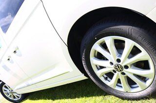 2025 Volkswagen Caddy SK MY25 TSI220 Maxi DSG Life Candy White 7 Speed Sports Automatic Dual Clutch