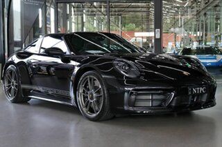 2023 Porsche 911 992 MY23 Targa Edition 50 Years PDK AWD Porsche Design Black 8 Speed