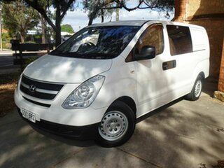 2015 Hyundai iLOAD TQ MY15 White 5 Speed Automatic Van.