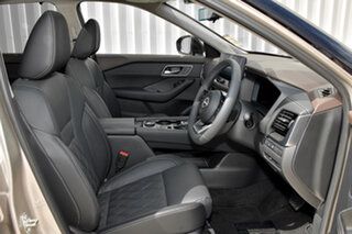 2024 Nissan X-Trail T33 MY24 Ti-L e-4ORCE e-POWER Champagne Silver 1 Speed Automatic Wagon Hybrid