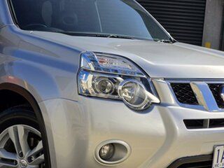 2012 Nissan X-Trail T31 Series V ST-L Silver 1 Speed Constant Variable Wagon