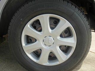 2012 Mitsubishi Outlander ZH MY12 Activ (4x4) Silver 6 Speed CVT Auto Sequential Wagon