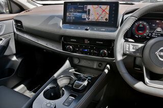 2024 Nissan X-Trail T33 MY24 Ti-L e-4ORCE e-POWER Champagne Silver 1 Speed Automatic Wagon Hybrid