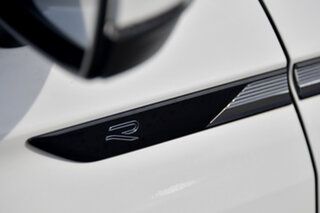 2021 Volkswagen Tiguan 5N MY21 162TSI R-Line DSG 4MOTION White 7 Speed Sports Automatic Dual Clutch