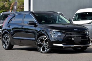 2022 Kia Niro SG2 MY23 HEV DCT 2WD GT-Line Black 6 Speed Sports Automatic Dual Clutch Wagon Hybrid.