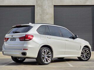 2016 BMW X5 F15 xDrive30d White 8 Speed Sports Automatic Wagon