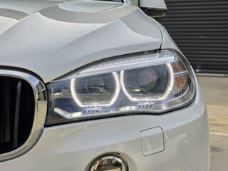 2016 BMW X5 F15 xDrive30d White 8 Speed Sports Automatic Wagon